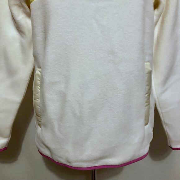 Cotopaxi NWT Ivory Teca Fleece Pullover Jacket Women Various - Picture 5 of 11